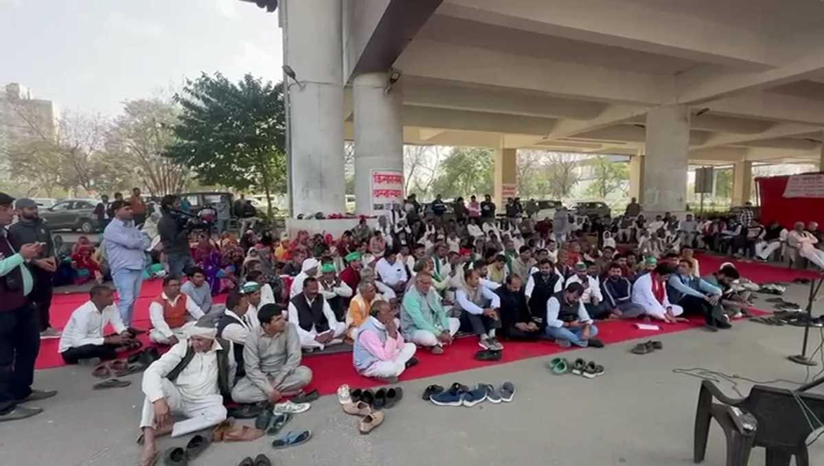 गौतमबुद्ध नगर के किसानों का 23 फरवरी को दिल्ली कूच का ऐलान, अधिकारियों को तीन दिन का समय